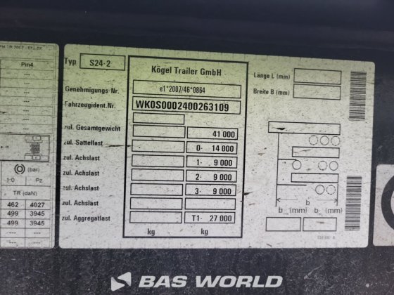 科格尔集装箱系统