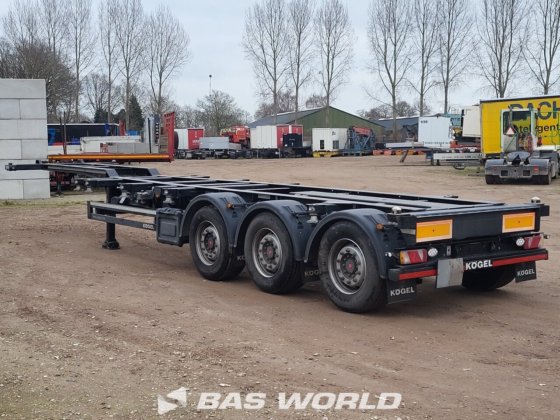 科格尔集装箱系统