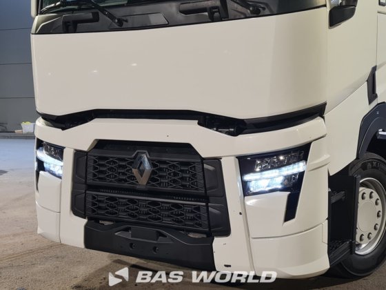 雷诺 T 520 4X2 拖拉机组