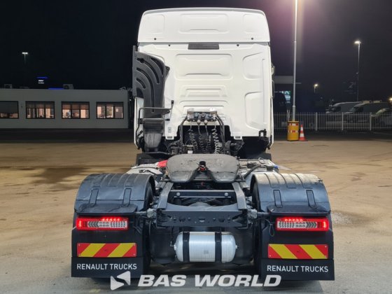 雷诺 T 520 4X2 拖拉机组