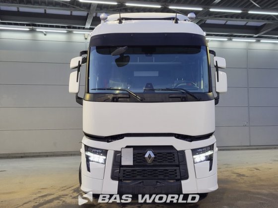 雷诺 T 520 4X2 拖拉机组