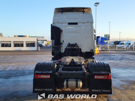 ルノー T 520 4X2 トラクターユニット