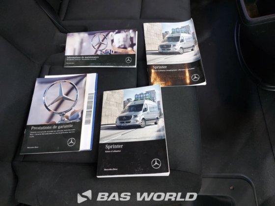 メルセデス スプリンター 311 CDI クローズド・ボックス・バン