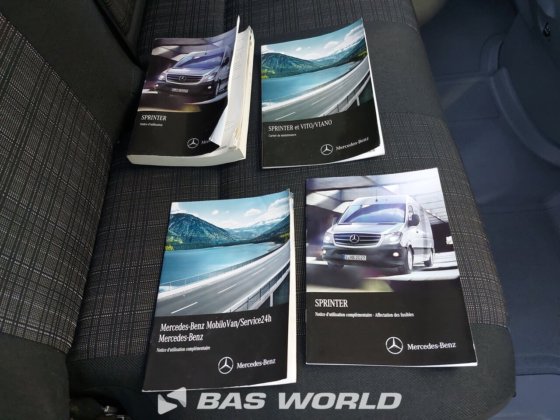 メルセデス スプリンター 513 CDI ボックスボディ