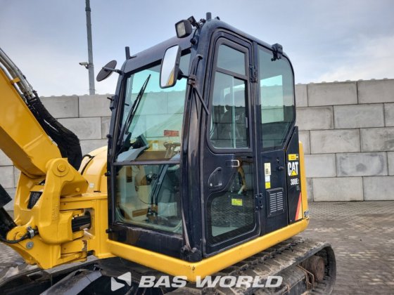 卡特彼勒 308 E2 CR 履带式挖掘机