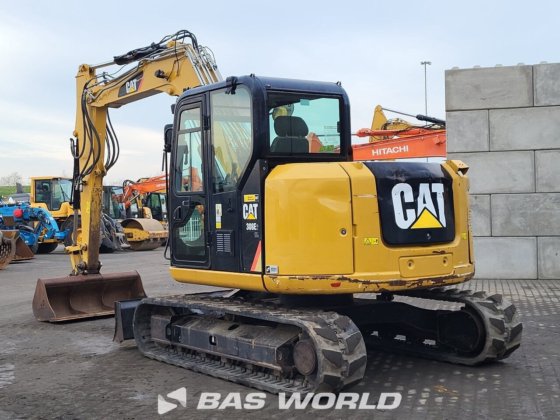 卡特彼勒 308 E2 CR 履带式挖掘机