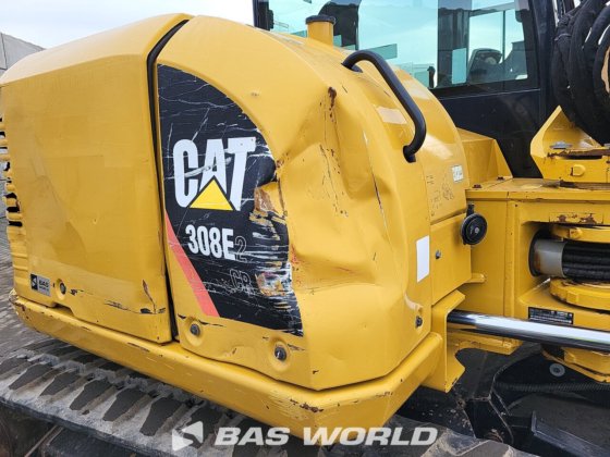 卡特彼勒 308 E2 CR 履带式挖掘机