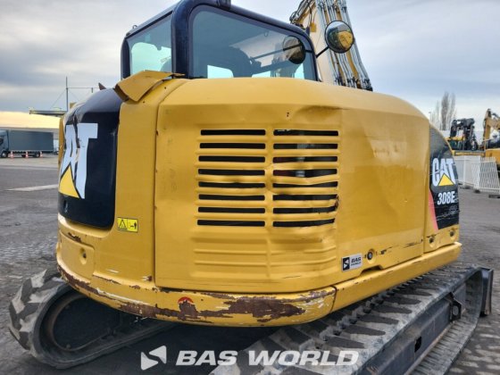 卡特彼勒 308 E2 CR 履带式挖掘机