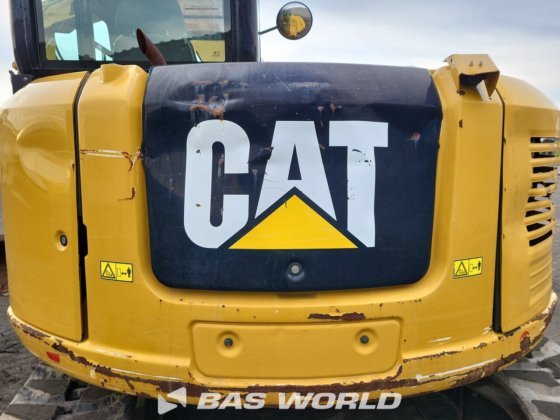 卡特彼勒 308 E2 CR 履带式挖掘机