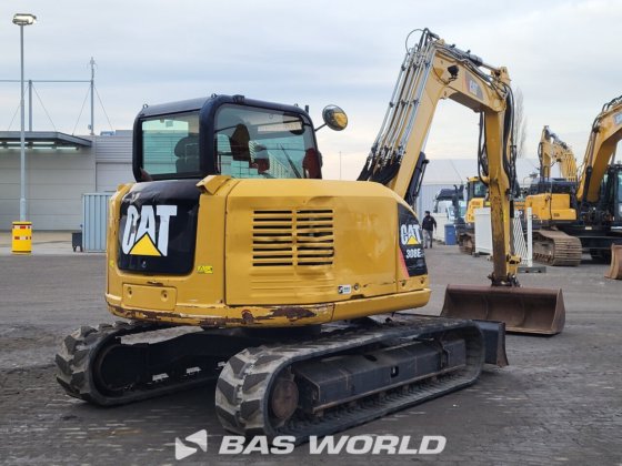 卡特彼勒 308 E2 CR 履带式挖掘机