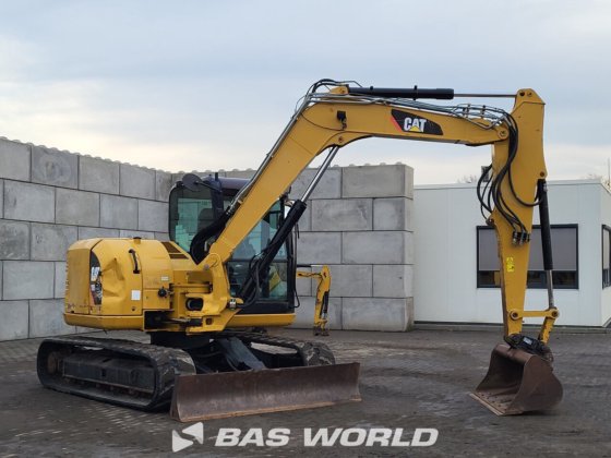 卡特彼勒 308 E2 CR 履带式挖掘机