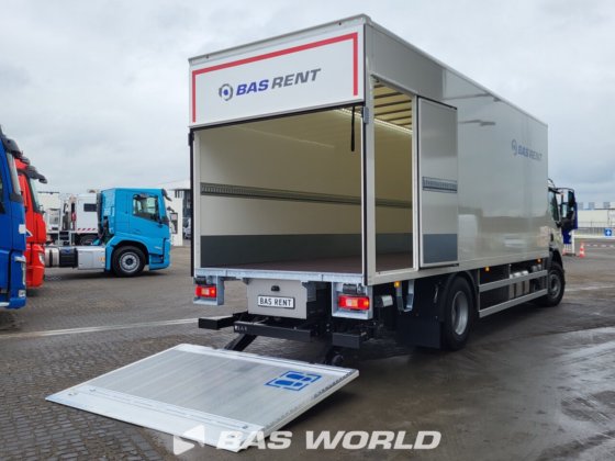 ボルボ 4X2 ボックスボディトラック