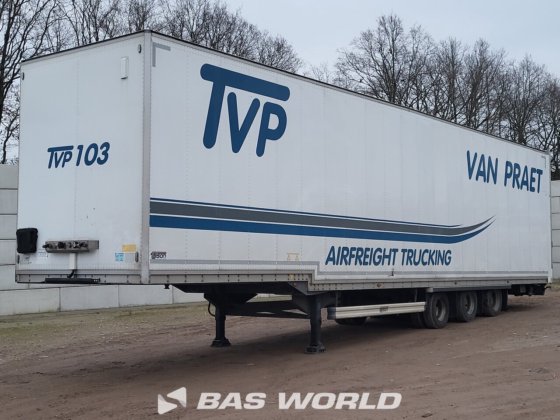 Talson 封闭箱式半拖车