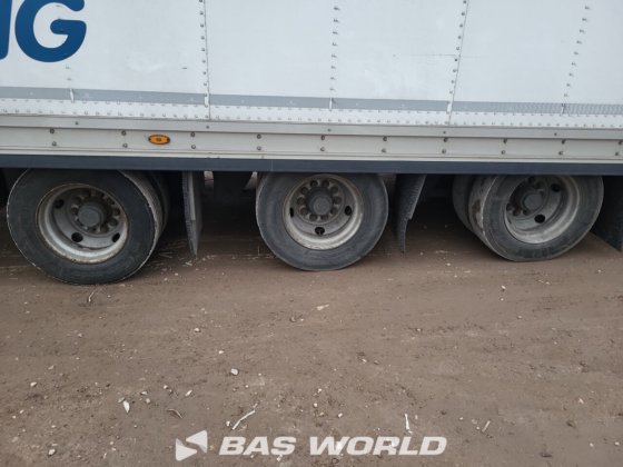 Talson 封闭箱式半拖车