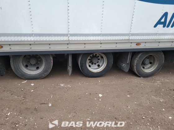 Talson 封闭箱式半拖车