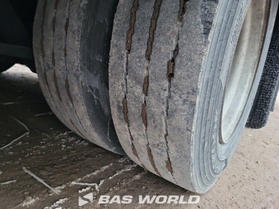 タルソン クローズドボックス セミトレーラ