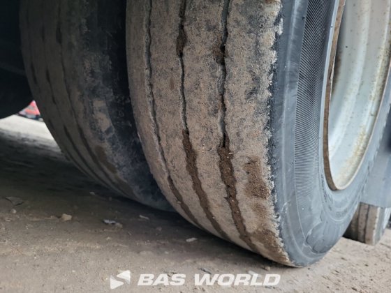 Talson 封闭箱式半拖车