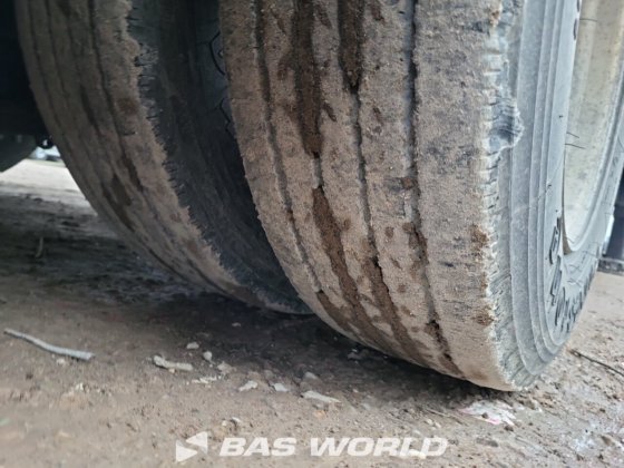 Talson 封闭箱式半拖车