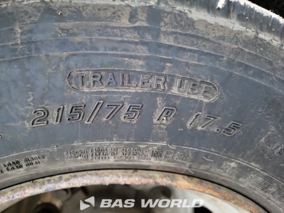 タルソン クローズドボックス セミトレーラ