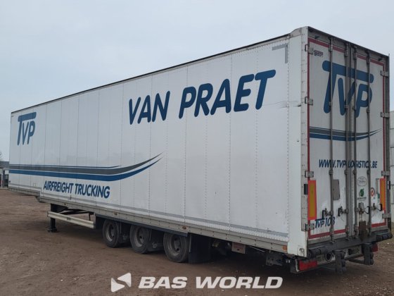 Talson 封闭箱式半拖车