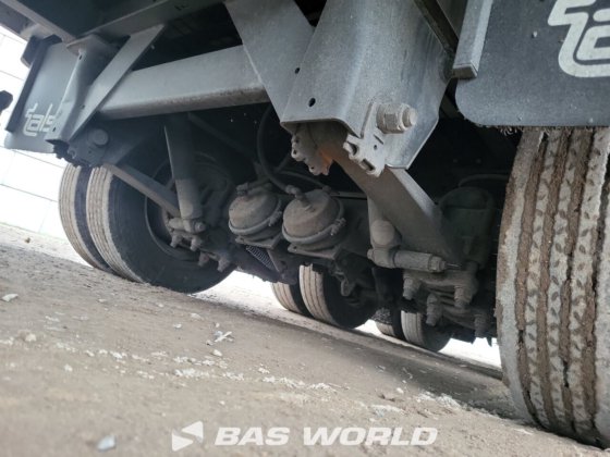 Talson 封闭箱式半拖车