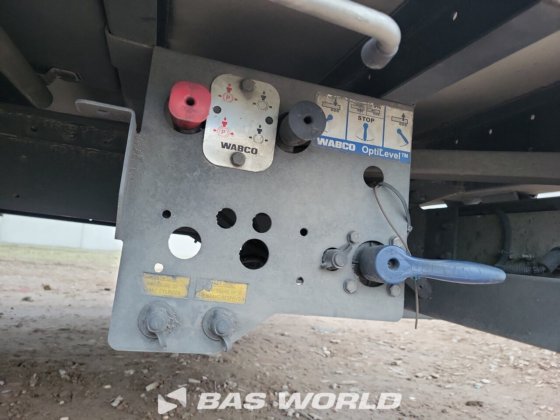 Talson 封闭箱式半拖车