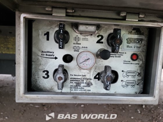 タルソン クローズドボックス セミトレーラ