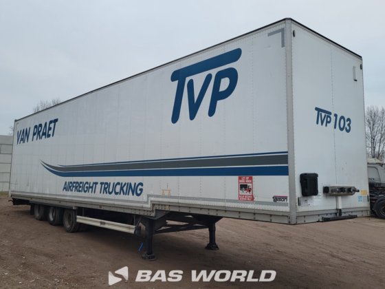 タルソン クローズドボックス セミトレーラ