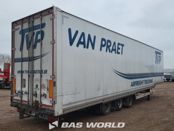 タルソン クローズドボックス セミトレーラ