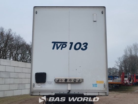 Talson 封闭箱式半拖车