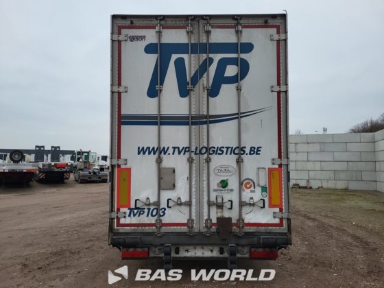 タルソン クローズドボックス セミトレーラ