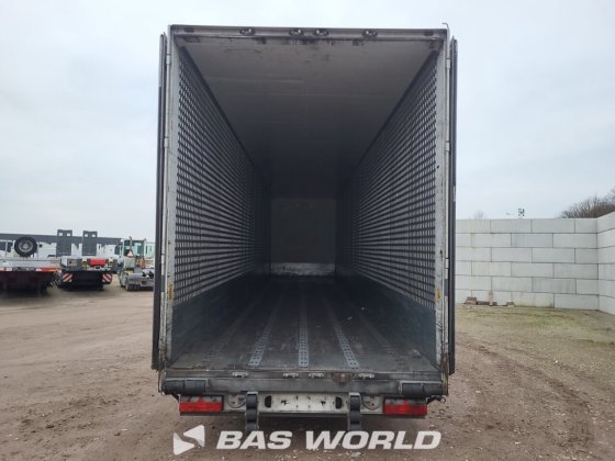 Talson 封闭箱式半拖车