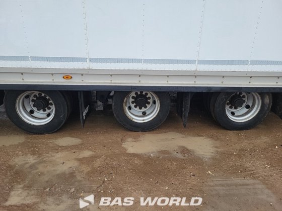 タルソン クローズドボックス セミトレーラ