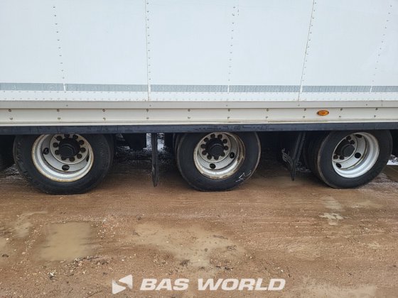 タルソン クローズドボックス セミトレーラ