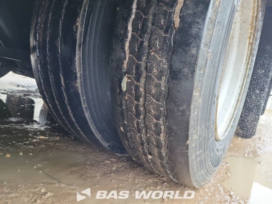 タルソン クローズドボックス セミトレーラ