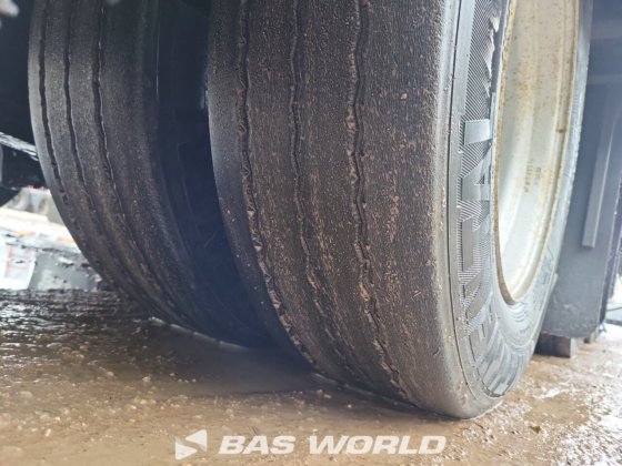 タルソン クローズドボックス セミトレーラ