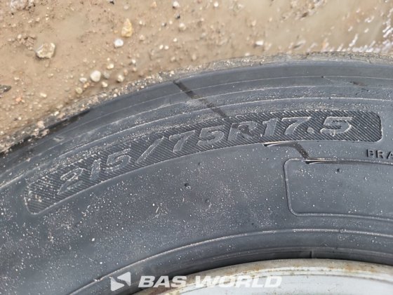 タルソン クローズドボックス セミトレーラ