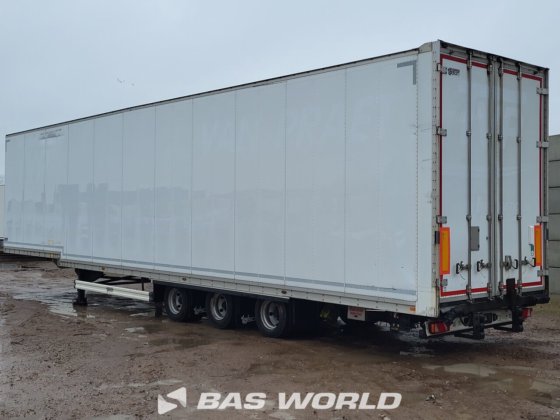 タルソン クローズドボックス セミトレーラ