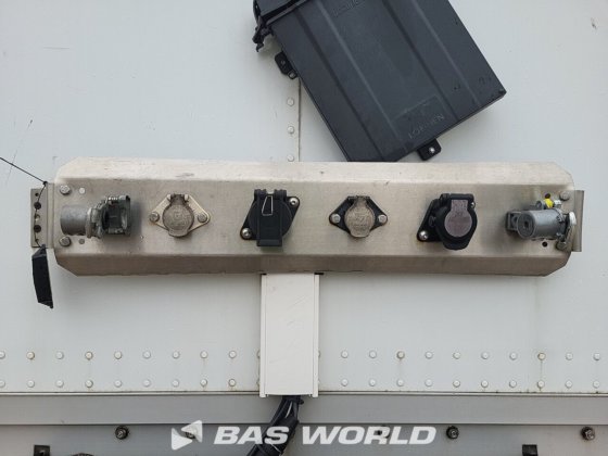 タルソン クローズドボックス セミトレーラ