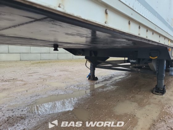 タルソン クローズドボックス セミトレーラ