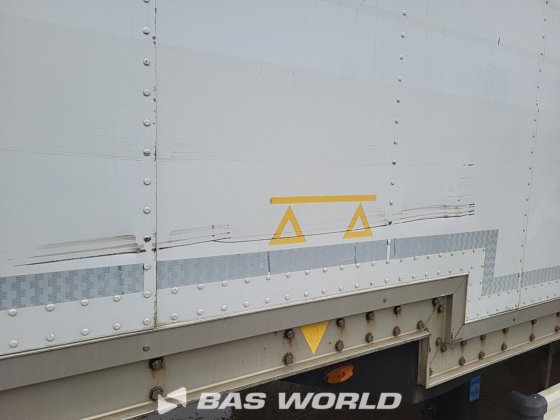 タルソン クローズドボックス セミトレーラ