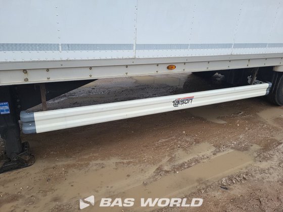 タルソン クローズドボックス セミトレーラ