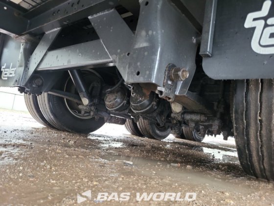 タルソン クローズドボックス セミトレーラ