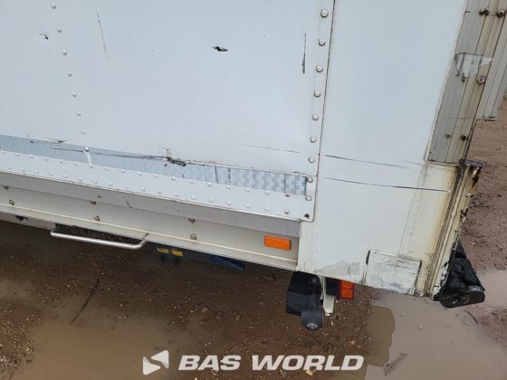 タルソン クローズドボックス セミトレーラ