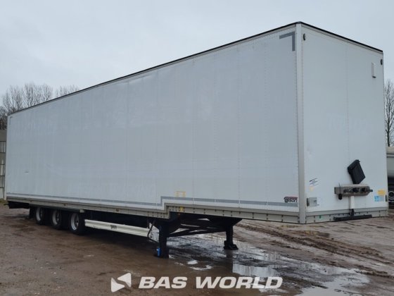 タルソン クローズドボックス セミトレーラ