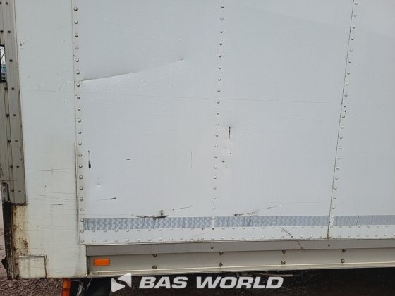 タルソン クローズドボックス セミトレーラ