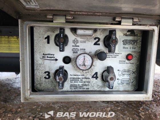 タルソン クローズドボックス セミトレーラ