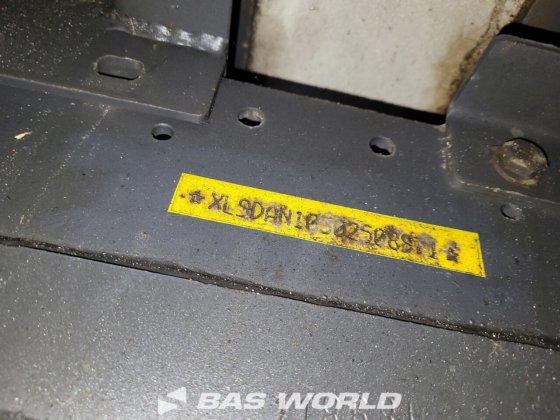 タルソン クローズドボックス セミトレーラ