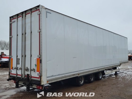 タルソン クローズドボックス セミトレーラ