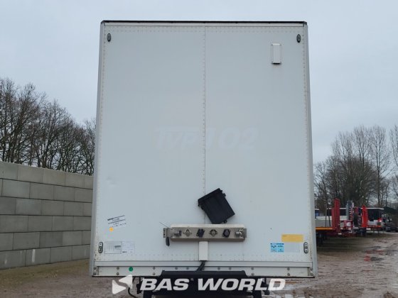 タルソン クローズドボックス セミトレーラ